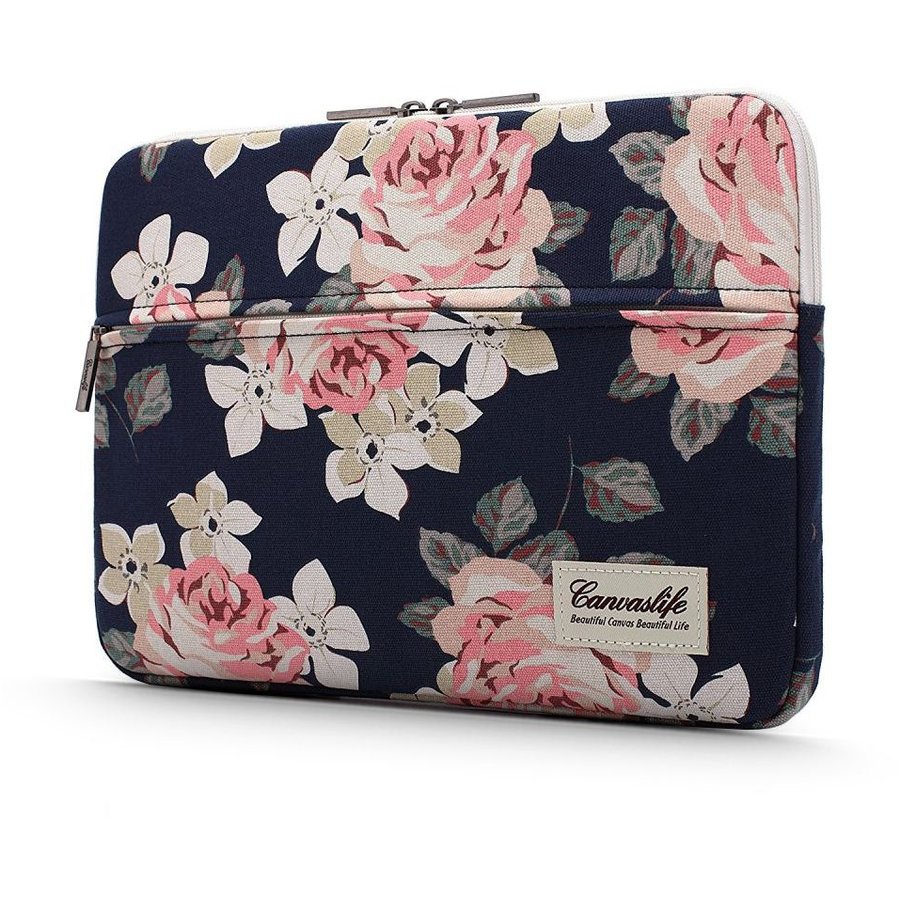 Husa Laptop 15-16inch Navy Rose