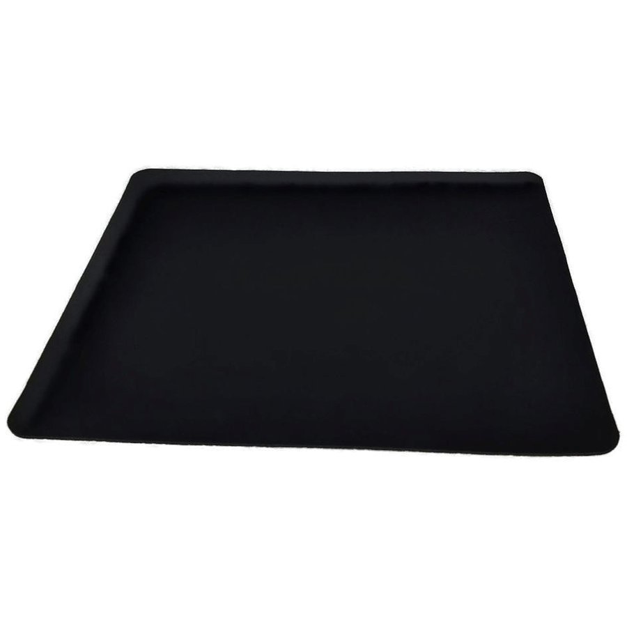 Mousepad OMPFB 18x22x0.3cm Black