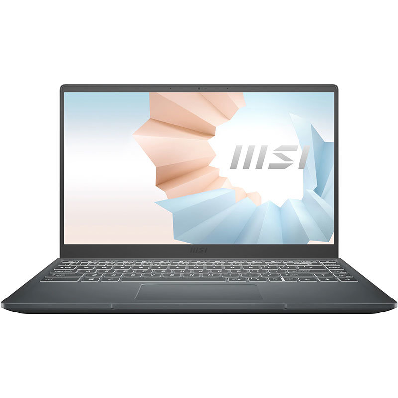 Laptop Modern 14 B4MW-260XRO 14 inch FHD AMD Ryzne 5 4500U 8GB DDR4 256GB SSD Onyx Black