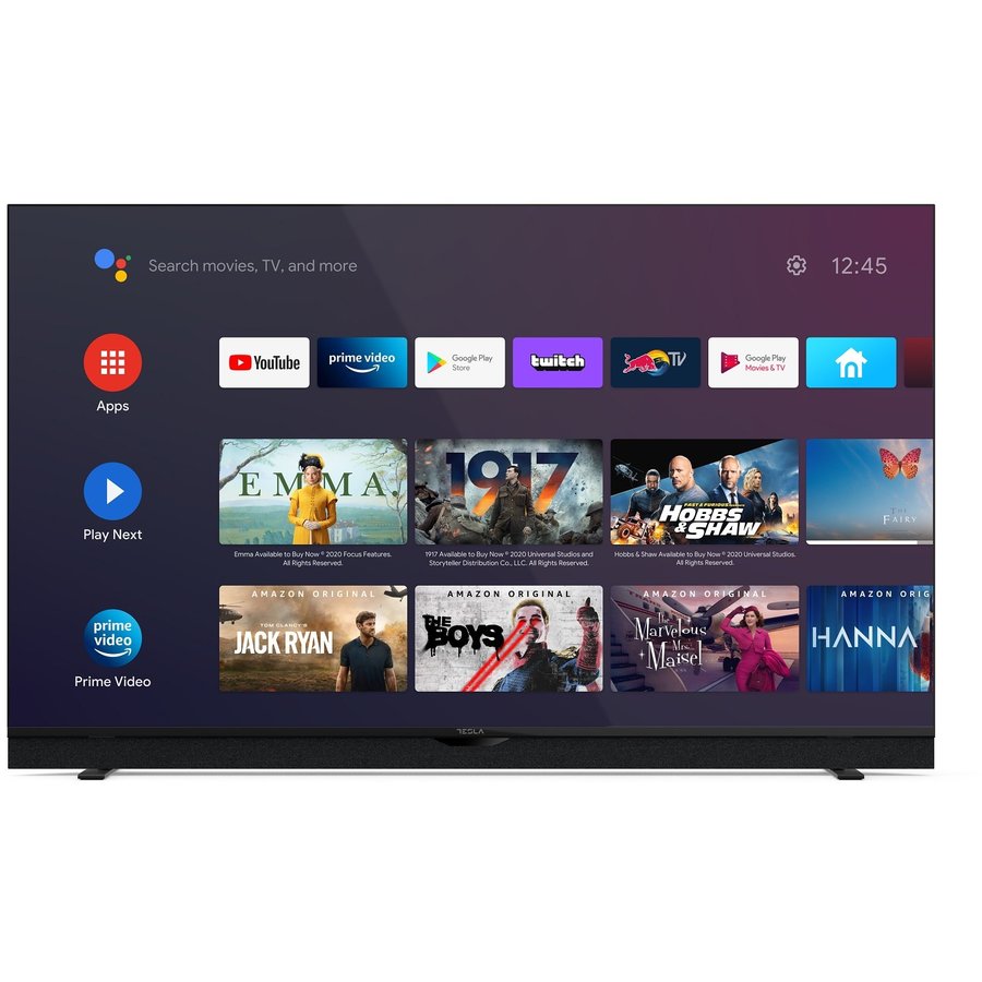 Televizor DLED Smart TV 55S906BUS 50inch 139cm Ultra HD 4K Black