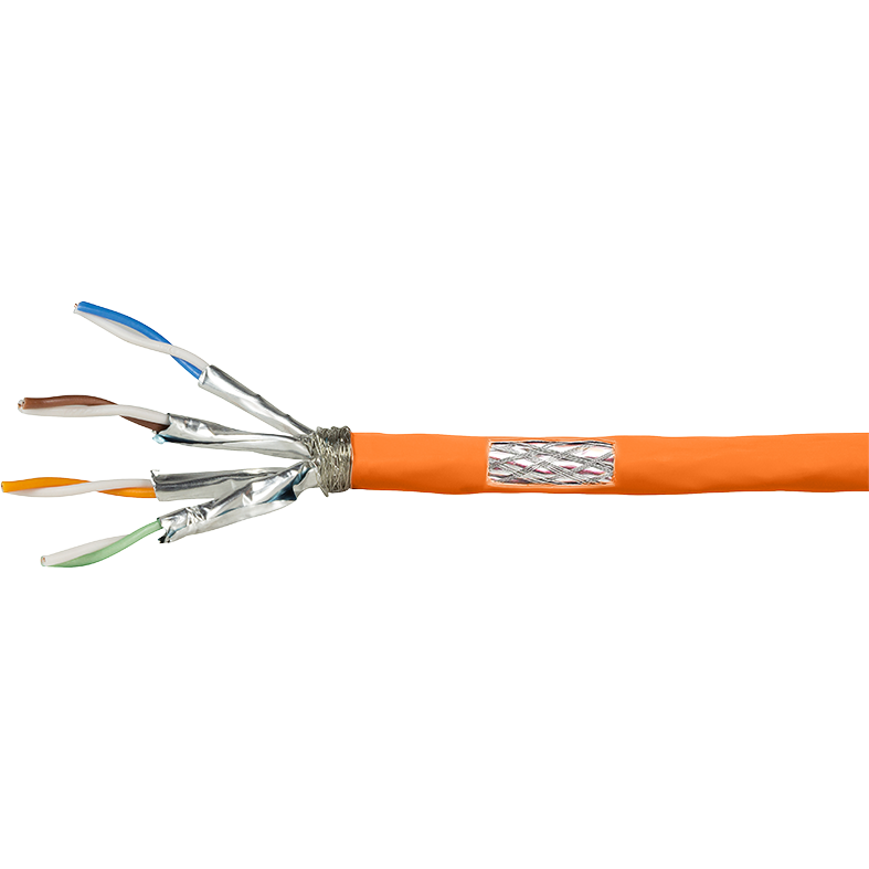 Cablu instalare S/FTP Cat 7 200m Orange