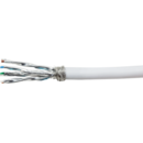 Cablu retea Logilink S/FTP Cat7 100m White Bulk