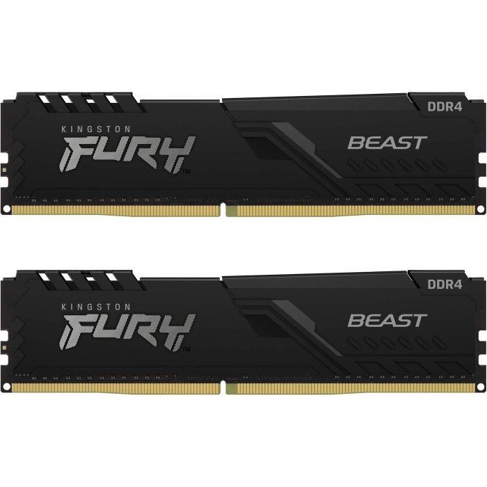 Memorie Fury Beast 16GB (2x8GB) DDR4 3200MHz CL16 Dual Channel Kit