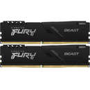Fury Beast 16GB (2x8GB) DDR4 3600MHz CL17 Dual Channel Kit