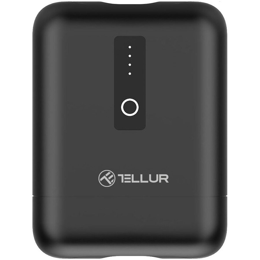 Acumulator extern PD101 10000mAh Black