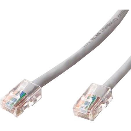 Patchcord UTP Cat5e 15m Grey