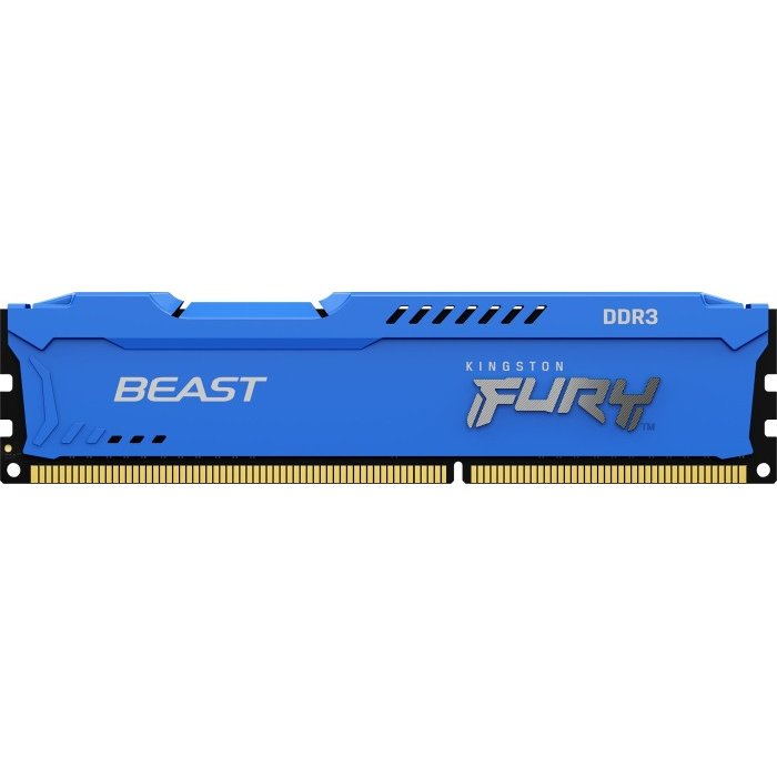 Memorie Fury Beast 8GB (1x8GB) DDR3 1600MHz CL10