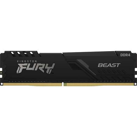 Memorie Kingston Fury Beast 4GB(1x14B) DDR4 2666MHz CL16