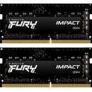 Fury Impact 16GB (2x8GB) DDR4 2666MHz CL15