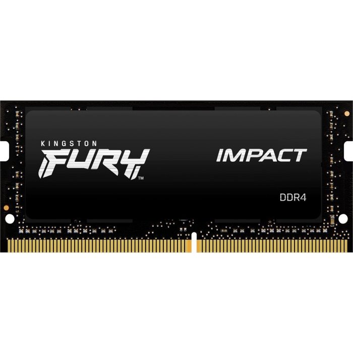 Memorie laptop Fury Impact 16GB (1x16GB) DDR4 2666MHz CL15