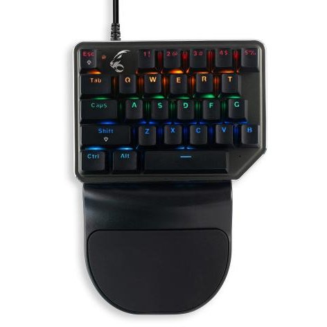 Tastatura Gaming Mecanica MRGS100 Black Silver