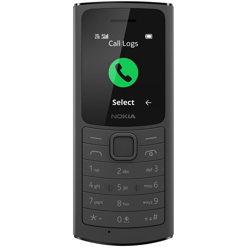 Telefon mobil 110 Dual SIM 4G Black