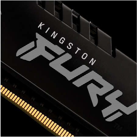 Memorie Kingston FURY Beast 16GB (4x4GB) DDR4 2666MHz CL16 Quad Channel Kit