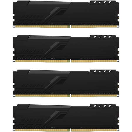 Memorie Kingston FURY Beast 32GB (4x8GB) DDR4 3200MHz CL16 Quad Channel Kit