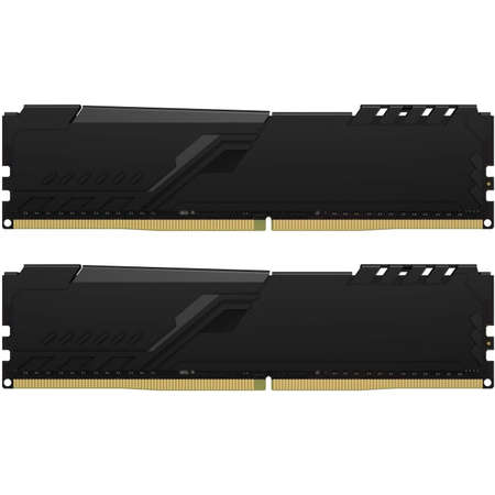 Kingston DDR4 32GB(16GB×2) PC4-3200 Kingston Fury Beast 32GB DDR4 RAM cu 2 module (2x16GB) și Viteză