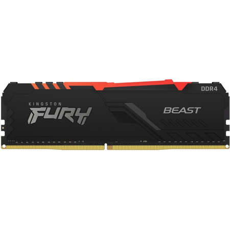 Memorie Kingston FURY Beast RGB 16GB DDR4 2666MHz CL16