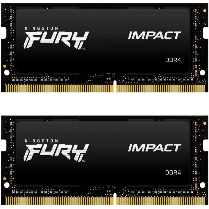 Memorie laptop FURY Impact 32GB (2x16GB) DDR4 2666MHz CL15 Dual Channel Kit