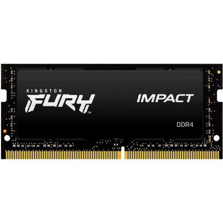 Memorie laptop Kingston FURY Impact 32GB (2x16GB) DDR4 2666MHz