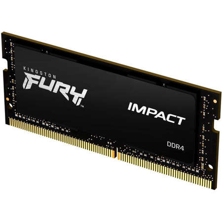 Memorie laptop Kingston FURY Impact 32GB (2x16GB) DDR4 2666MHz