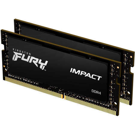 Memorie laptop Kingston FURY Impact 16GB (2x8GB) DDR4 3200MHz CL20