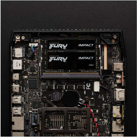 Memorie laptop Kingston FURY Impact 16GB (2x8GB) DDR4 3200MHz CL20