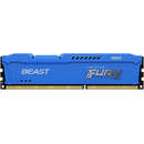 FURY Beast Blue 4GB DDR3 1600MHz CL10