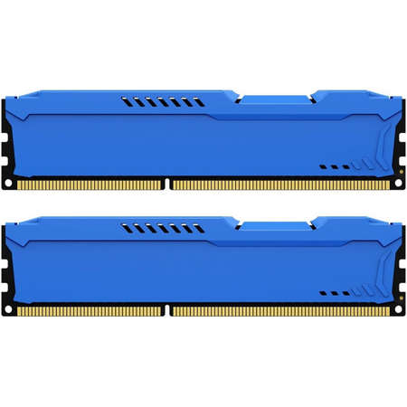 Memorie Kingston FURY Beast Blue 16GB (2x8GB) DDR3 1600MHz CL10 Dual Channel Kit