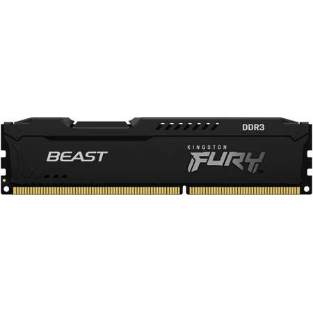 Memorie Kingston FURY Beast Black 8GB DDR3 1600MHz CL10