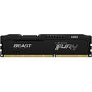 FURY Beast Black 8GB DDR3 1600MHz CL10