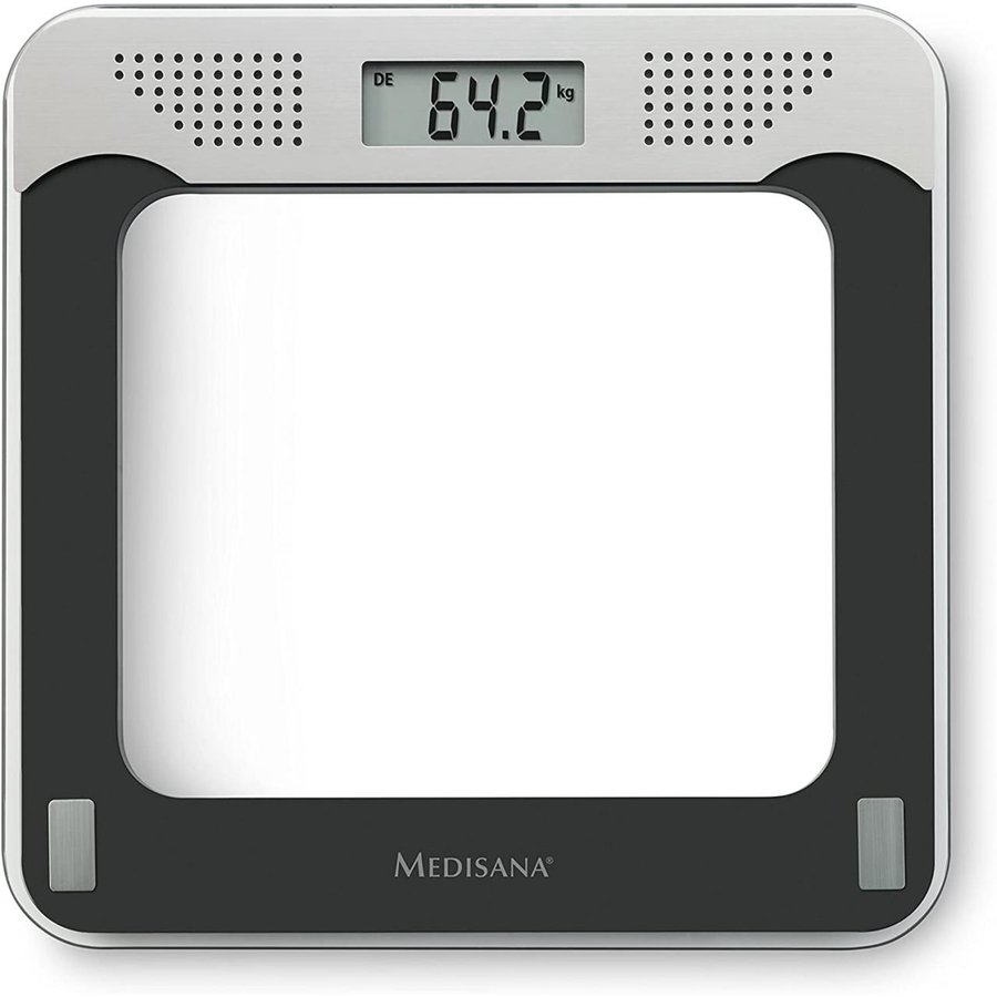 Cantar corporal PS-425 180kg Silver Black