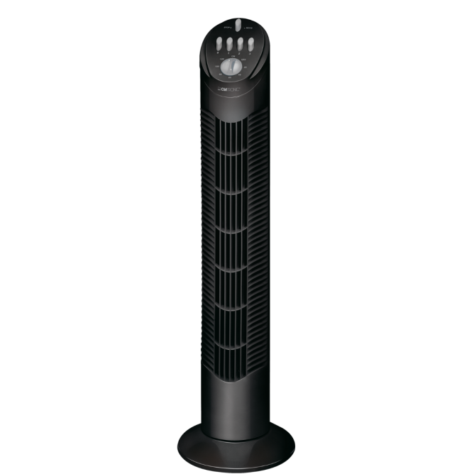 Ventilator tip turn T-VL 3546 3 viteze 50W Black