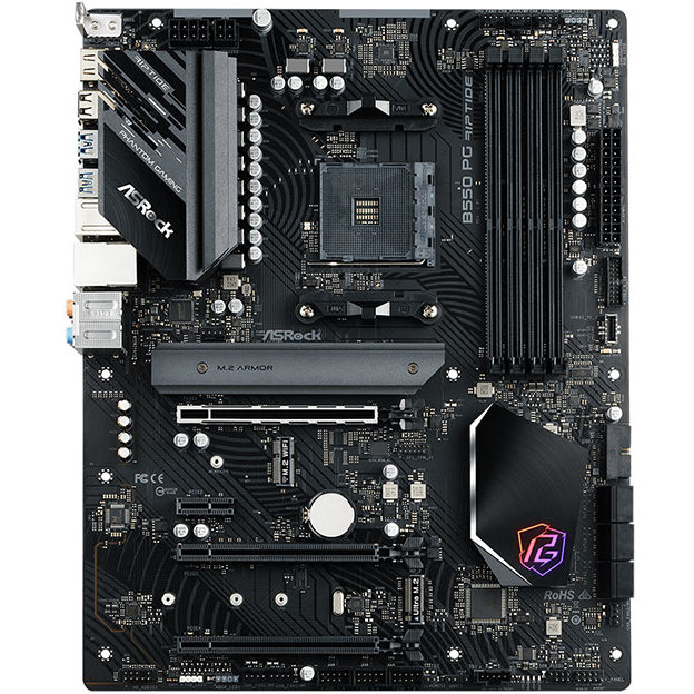 Placa de baza B550 PG Riptide AMD AM4 ATX