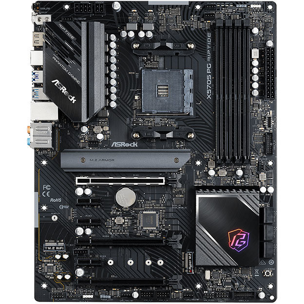 Placa de baza X570S PG Riptide AMD AM4 ATX