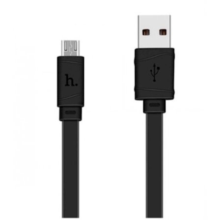 Cablu Date  X5 Bamboo USB-Micro Usb Negru