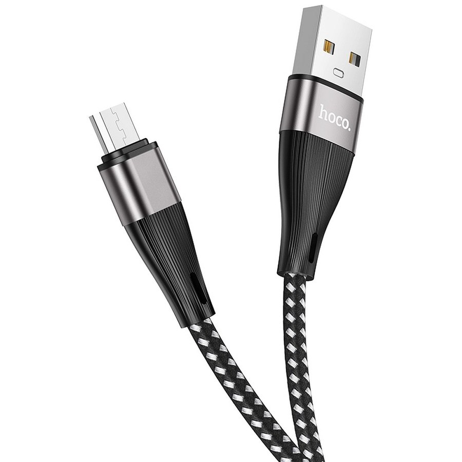 Cablu Date  X57 Blessing USB-Micro Negru