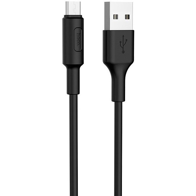 CABLU X25 MICRO USB NEGRU 1M