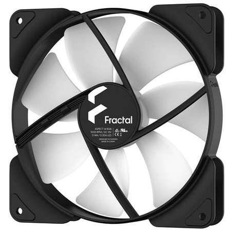 Ventilator pentru carcasa Fractal Design Aspect 14 RGB Black Frame