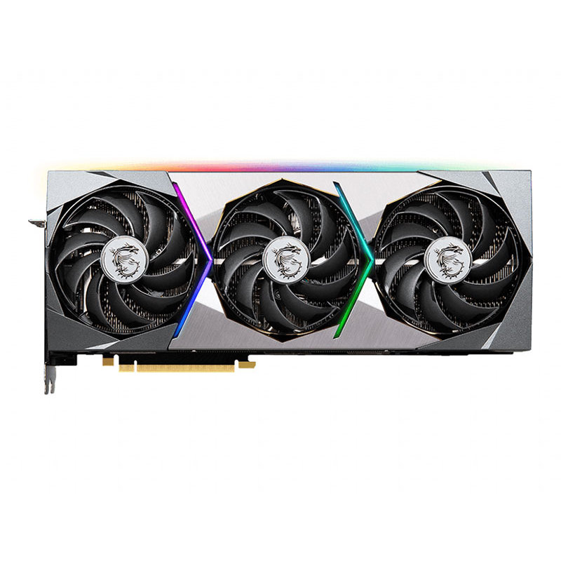 Placa video nVidia GeForce RTX 3080 SUPRIM X LHR 10GB GDDR6X 320bit