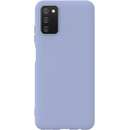 Silicon Soft Slim pentru Samsung Galaxy A03s Lavender Gray