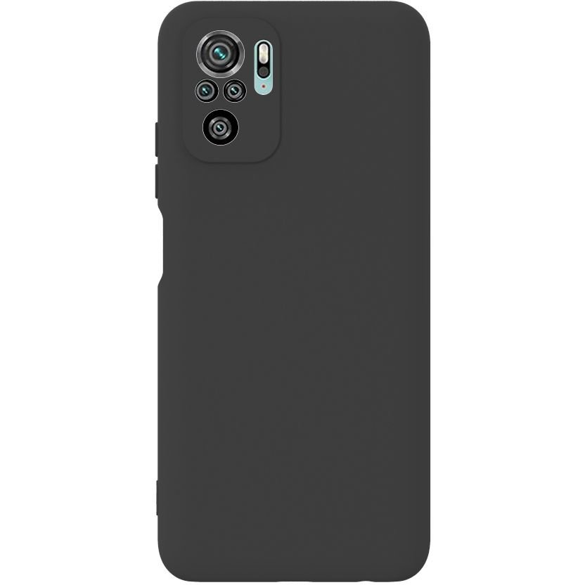 Husa Lemontti Silicon Soft Slim pentru Xiaomi Redmi Note 10s 4G Black
