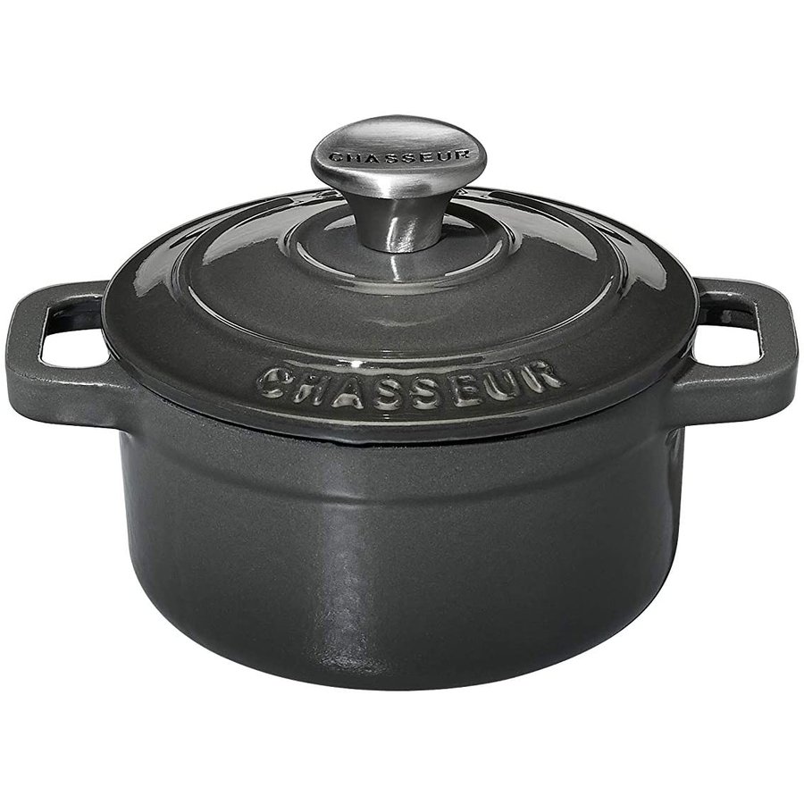 Oala Mini 0.35L 10cm Caviar Cast Iron