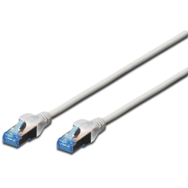 Patchcord SF/UTP Cat 5e 5m Grey