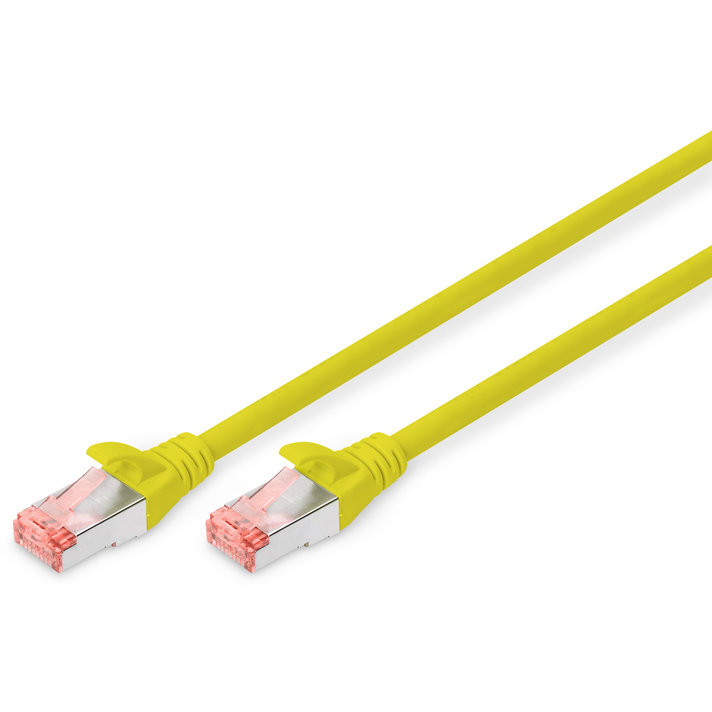 Patchcord S-FTP Cat 6 5m Yellow