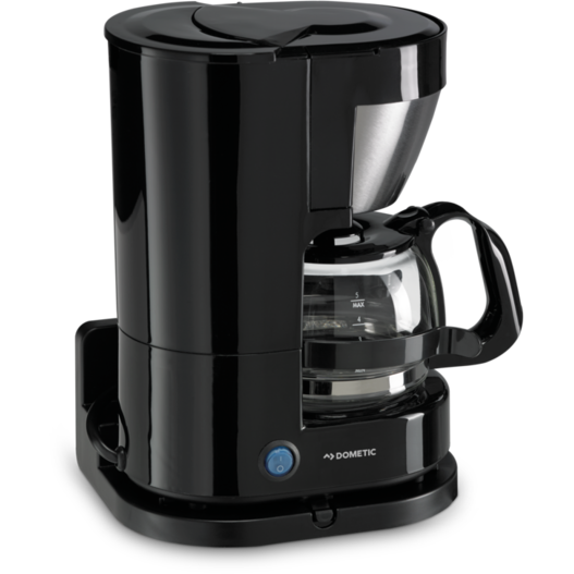 Cafetiera MC 052 5 cesti 300W Black Silver