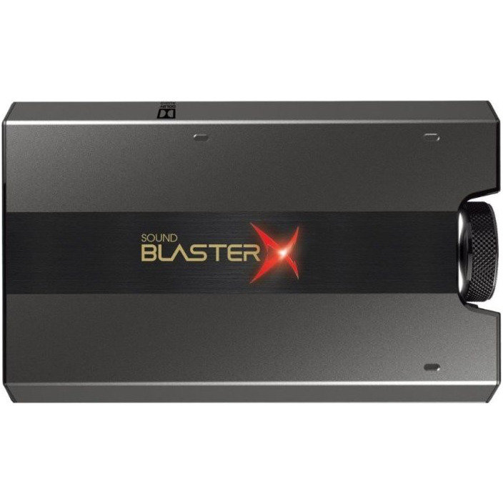 Placa de sunet Sound BlasterX G6