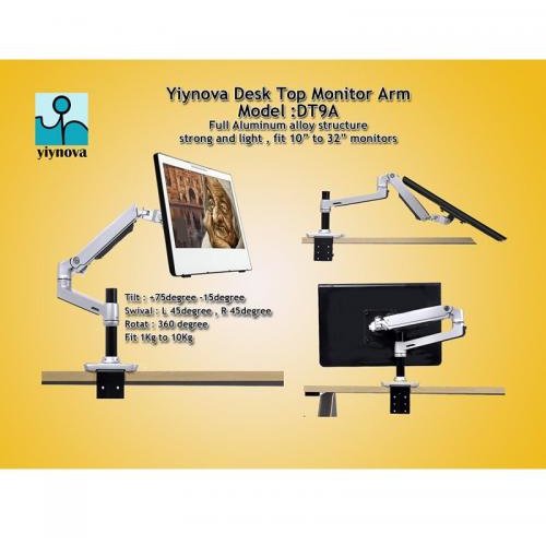 Suport de birou pentru tablete intre 10inch si 32inch