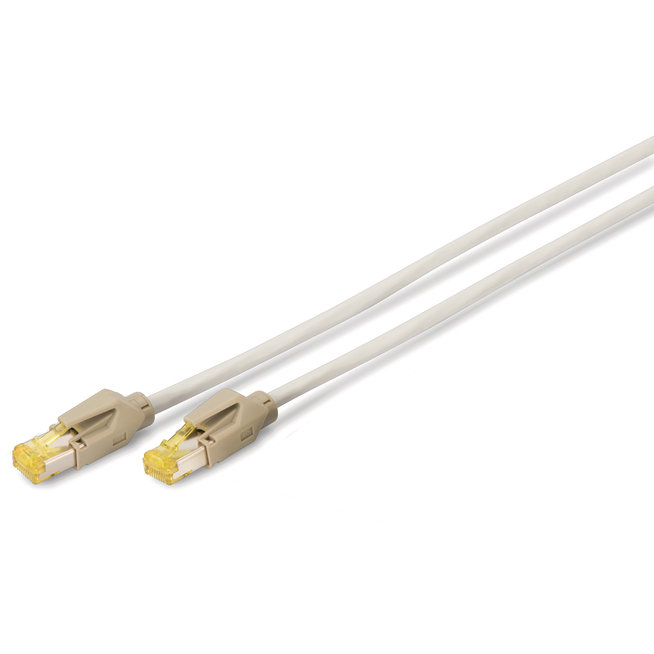 Patchcord S/FTP Cat6A 20m Grey