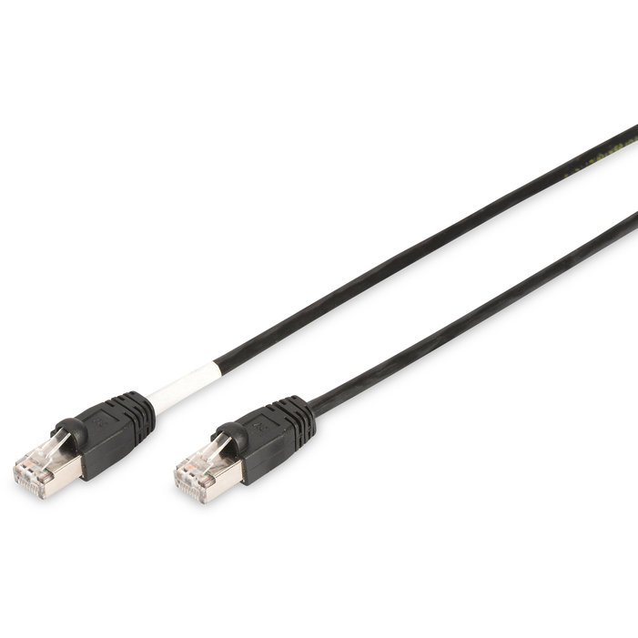 Patchcord S/FTP Cat6 3m Black