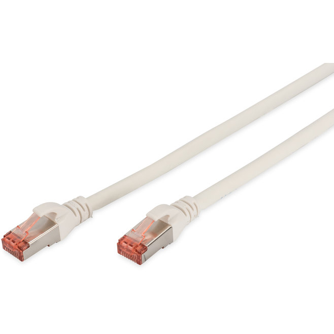 Patchcord S/FTP Cat6 3m White