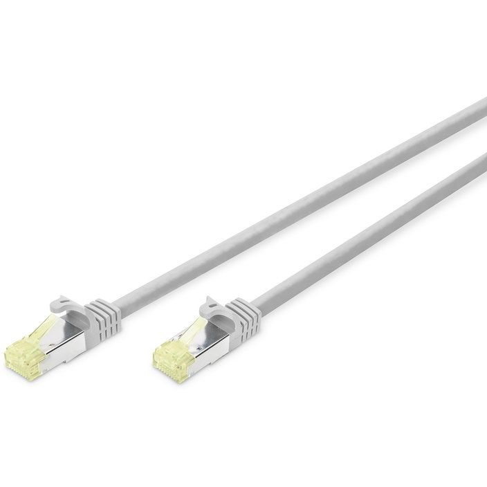 Patchcord S/FTP Cat6A 3m Grey